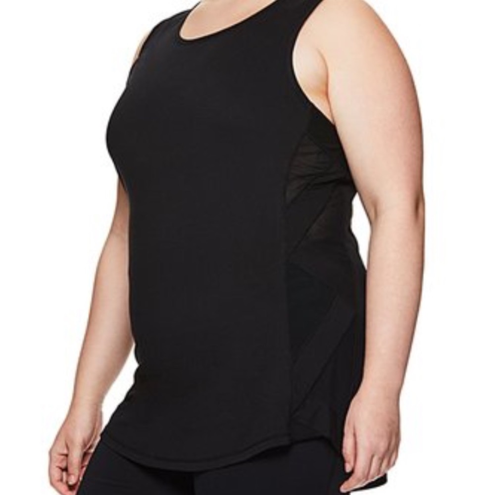 Gaiam  Women's Flowy Yoga Tank Top. New w/ tag. 2X - Picture 3 of 4